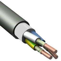 Элкаб КЗ Кабель ВВГнг(А)-FRLS 3х2.5 (м) Элкаб 9854