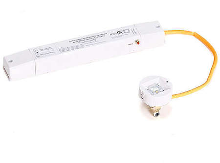 Белый Свет Светильник аварийный BS-OKO-10-L2-BZ IP20 централиз. электропитания Белый свет a15301