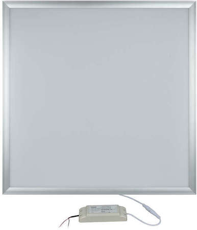 Светильник ULP-6060-36W/DW EFFECTIVE Silver 6500К в комплекте с и/п Uniel UL-00001791