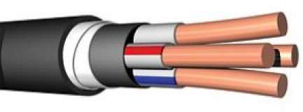 ЭЛПРОМ Кабель ВБШв 4х4 ОК (м) Элпром НТ000002697