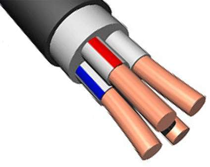 475814А Кабель ВВГнг(А)-LS 4х6 круглый (м) ПромЭл