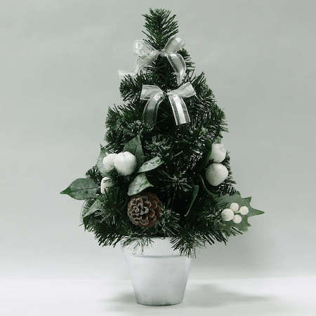 КОСМОС Фигура декоративная новогодней елки с украшениями Космос KOC_NewYearTREE_40