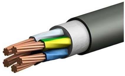 Элкаб КЗ Кабель ВВГнг(А)-LSLTx 5х10 (м) Элкаб 13990