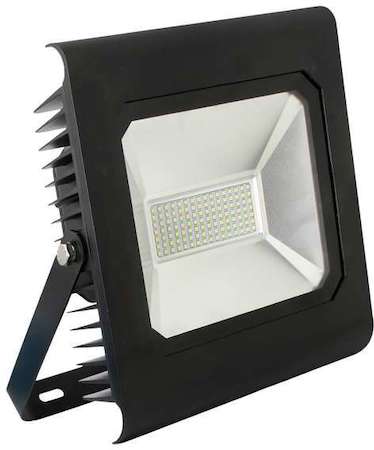 Прожектор LFL-8010 С02 (LED SMD "драйверный" 80Вт 230В 6500К черн.) Camelion 12980