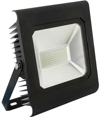 Прожектор LFL-20010 С02 (LED SMD "драйверный" 200Вт 230В 6500К черн.) Camelion 12983