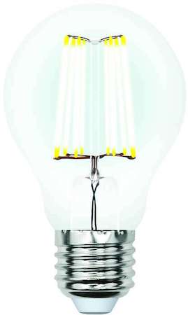 Лампа светодиодная LED-A60-7W/WW/E27/CL/DIM грушевидная GLA01TR форма "A" прозр. Air. свет теплый бел. 3000К диммир. упак. картон Uniel UL-00002872