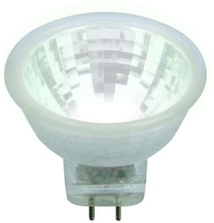 Лампа светодиодная LED-MR11-3W/NW/GU4/220V GLZ21TR 220В прозр. бел. 4000К упак. картон Uniel UL-00001703
