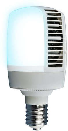 Лампа светодиодная LED-M105-70W/NW/E40/FR ALV02WH мат. Venturo бел. 4000К упак. картон Uniel UL-00001813