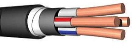 Элкаб КЗ Кабель ВБШв 4х16 ОК (N) (м) Элкаб 11884