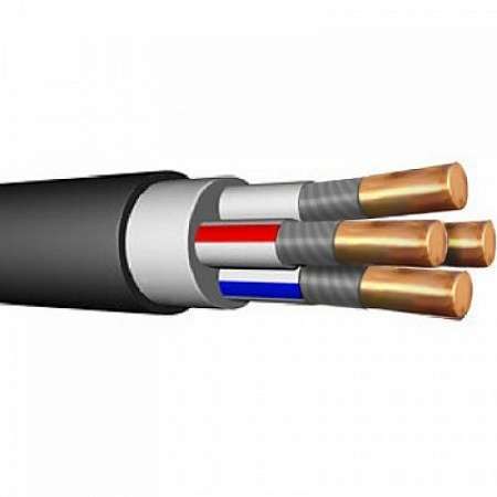 ЭЛПРОМ Кабель ВВГнг(А)-FRLSLTx 4х4 (м) Элпром НТ000005203