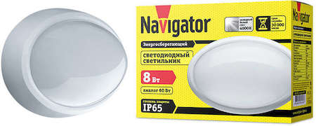 Светильник 61 398 NBL-PO2-8-4K-IP65-LED Navigator 61398