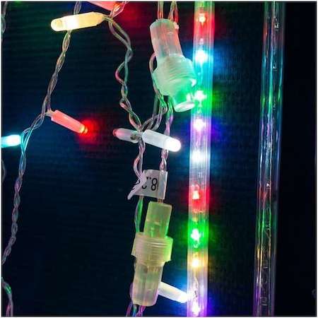 Neon-Night Гирлянда "Нить" 10м 100LED мультиколор свечение в динамике (при использовании контроллера) 230В NEON-NIGHT 245-409