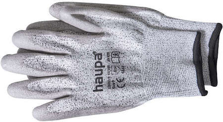 Haupa Перчатки с полиуретановым покрытием 3 степень защ. размер 11 сер. (пара) HAUPA 120302/11