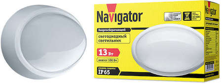 Светильник 61 399 NBL-PO2-13-4K-IP65-LED (Аналог НПП) Navigator 61399