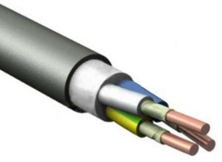 Кабельные Технологии 478026А Кабель ВВГнг(А)-FRLS 3х4 (м) ЦКТ