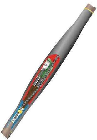 Муфта кабельная соединительная 1кВ 1СТп(тк)нг-LS-3х(70-120) с болтовыми соединителями Нева-Транс Комплект 22040003