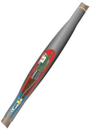 Муфта кабельная соединительная 1кВ 1СТп(тк)нг-LS-4х(16-25) с болтовыми соединителями Нева-Транс Комплект 22040005