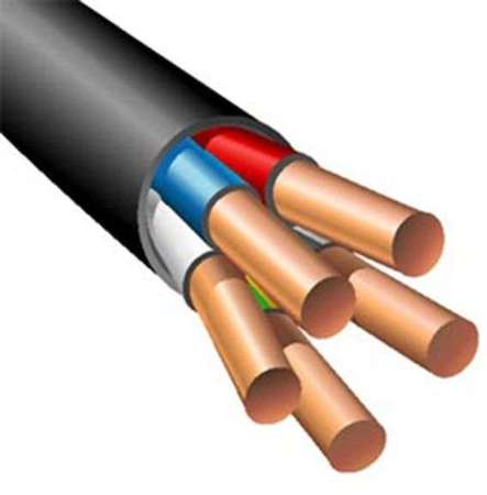 ЭЛЕКТРОКАБЕЛЬ НН Кабель КВВГнг(А)-LS 5х1.5 ЭлектрокабельНН M0001345