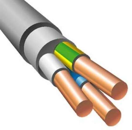 ЭЛЕКТРОКАБЕЛЬ НН Кабель NUM-J 3х1.5 (бухта) (м) ЭлектрокабельНН M0001214