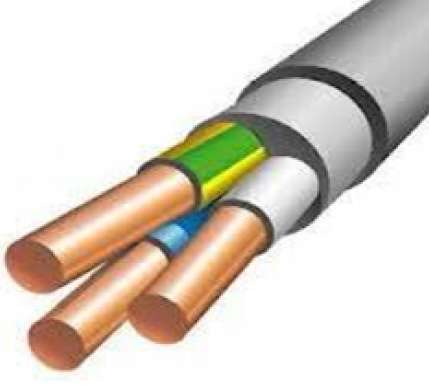 Элкаб КЗ Кабель ППГнг(А)-HF 3х6 (м) Элкаб 13215