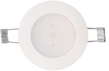 Белый Свет Светильник аварийный BS-ARUNA-10-L1-BZ централиз. электропитания Белый свет a15339