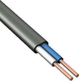Кабель ВВГ-Пнг(А) 2х4 (м) Конкорд 179