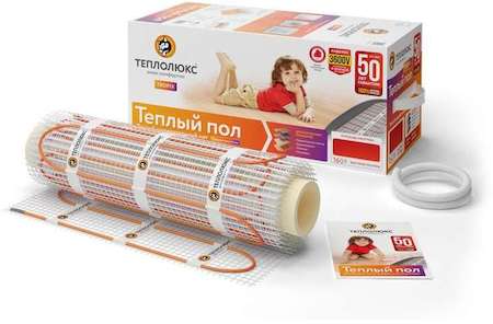 Комплект "Теплый пол" (мат) Tropix МНН 1280Вт/8.0кв.м Теплолюкс 2206234