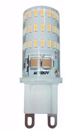 Jazzway Лампа PLED-G9 COB 3Вт 240лм 4000К 220В (силикон d13 2х50мм) JazzWay 5015357
