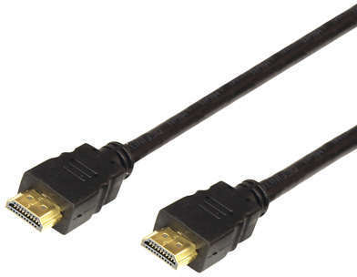 Шнур HDM-HDMI gold 1.5м без фильтров (PE bag) PROCONNECT 17-6203-8