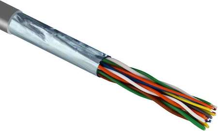 REXANT Кабель FTP 10х2х24AWG кат.5 медь LSZH (уп.305м) Rexant 01-1205