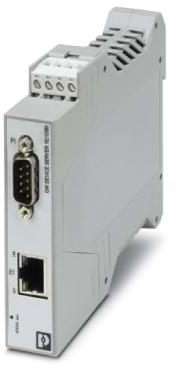 Преобразователь интерфейса GW DEVICE SERVER 1E/1DB9 Phoenix Contact 2702758