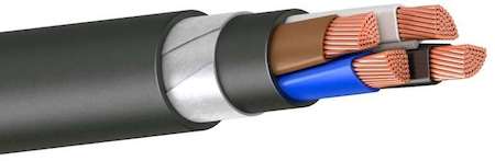 Кабель ВБШв 4х95 МС (N) 1кВ (м) Сарансккабель 80100K31N3008Н8