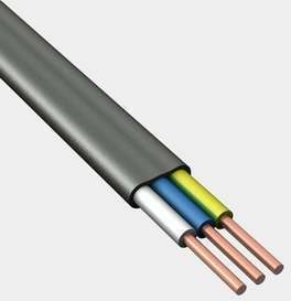 Кабель ВВГ-Пнг(А)-LS 3х1.5 (м) Промстройкабель 05TH0602A O