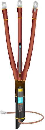Муфта кабельная концевая внутр. установки 10кВ 10ПКВТпб-3х(35-50)/800мм без наконеч. Нева-Транс Комплект 22060004