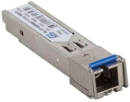 Модуль SFP WDM 155Mb/1.25Gb/s одно волокно SM SC Tx:1550/Rx:1310нм 6дБ до 3км GIGALINK GL-OT-SG06SC1-1550-1310-B