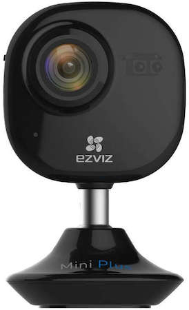 Камера-IP Mini Plus 2Мп внутренняя на ножке Wi-Fi с ИК-подсветкой до 10м черн. EZVIZ 00-00001468