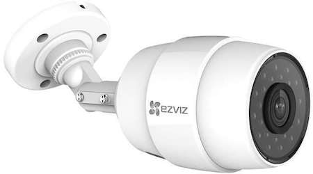 Камера-IP C3C (Wi-Fi) 1Мп уличная цилиндрическая с ИК-подсветкой до 30м EZVIZ 00-00000799