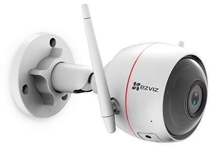 Камера-IP Husky Air 720p (2.8мм) 1Мп уличная цилиндрическая Wi-Fi с ИК-подсветкой до 30м EZVIZ 00-00001690