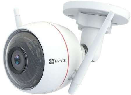 Камера-IP Husky Air 1080p (4мм) 2Мп уличная цилиндрическая Wi-Fi с ИК-подсветкой до 30м EZVIZ 00-00001688