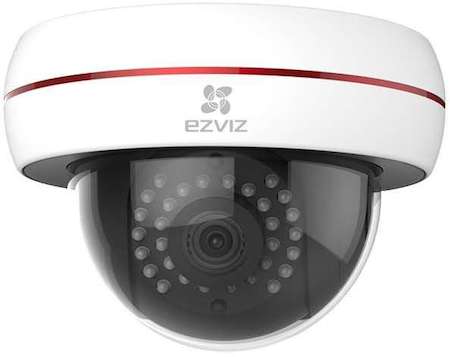 Камера-IP C4S (Wi-Fi) 2Мп уличная купольная с ИК-подсветкой до 30м EZVIZ 00-00001084