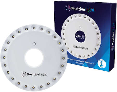 Фонарь светодиодный "Кемпинг 2" Positive Light PP0504-0002