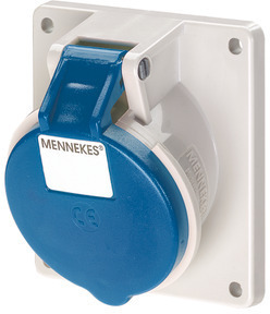 MENNEKES Розетка скрыт. уст. 16А 20-220В 2P+N IP44 накл. Mennekes 1463