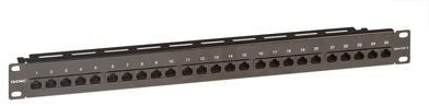 ДКС RN3PP251BK Патч-панель телефонная 19",1U,CAT3, 25 портов RJ45