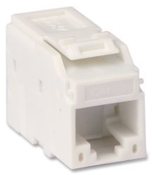 ДКС RNK6UWH Модуль Keystone RJ45 CAT6 не экранированный, белый