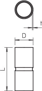 OBO Bettermann Муфта соединительная d16мм SV16W FT гор. цинк. OBO 2046620