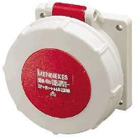 MENNEKES Розетка скрыт. уст. 16А 380В 3P+E+N IP67 прямая Mennekes 228A