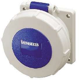 MENNEKES Розетка скрыт. уст. 32А 230В 2P+E IP67 прямая Mennekes 230A