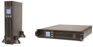 ДКС SMALLC2A10I Онлайн ИБП, Small Convert, 2000VA/1800W, Rack 3U, ток зарядки 5А, 6x7Ач