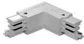 Nordic Aluminium 19170341 Угол левый серебр. XTS-34-1 Nordic