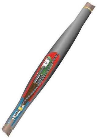 Муфта кабельная соединительная 1кВ СТп(тк) 4х(35-50мм) с болтовыми соединителями Нева-Транс Комплект 22010010